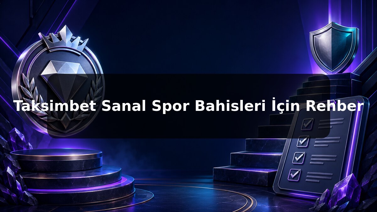 Taksimbet Sanal Spor Bahisleri İçin Rehber konulu Taksimbet görseli